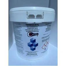 Termocryl. Recubrimiento termoaislate, impermeabilizante y anticondensación. (kg). Desde
